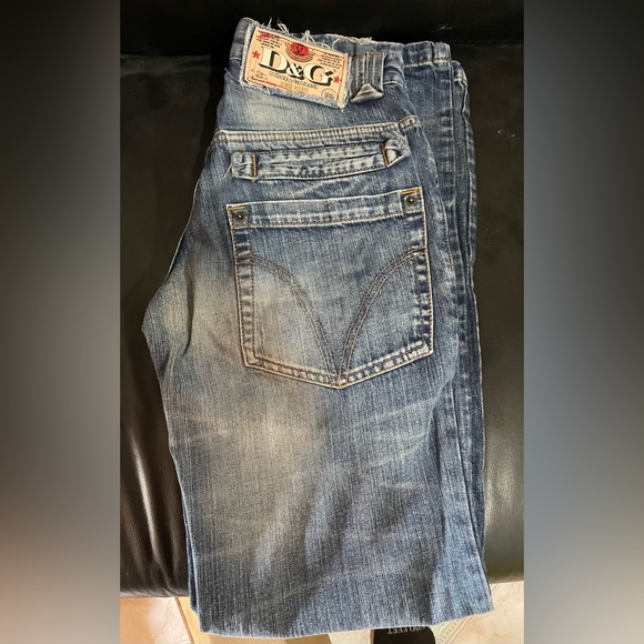D&G Dolce & Gabbana Men’s Jeans Size 30 - Picture 2 of 7